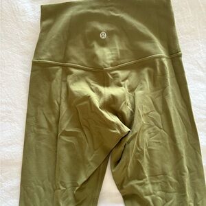 Lululemon Olive Green 25in Align Legging